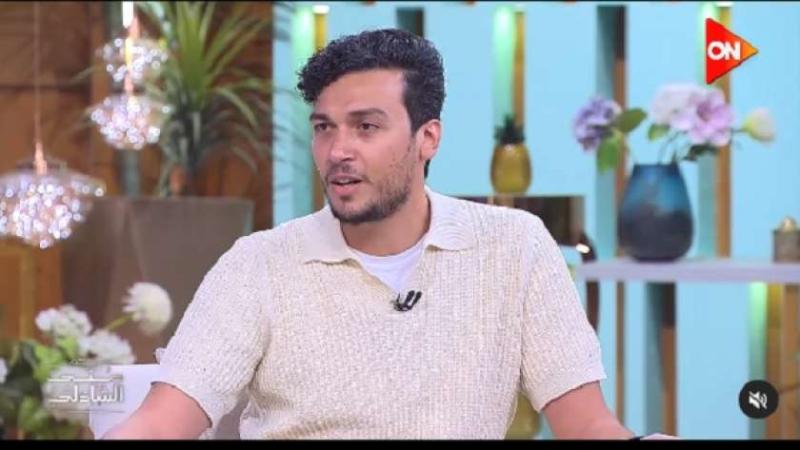 أحمد عبدالوهاب ببرنامج معكم منى الشاذلي