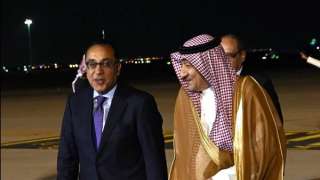 نيابة عن السيسي.. رئيس الحكومة يصل ”الرياض” للمشاركة في المنتدى الاقتصادي العالمي