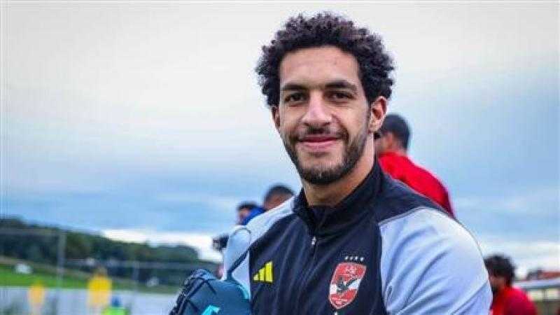 مصطفى شوبير يتحدث عن مواجهة سيراميكا وطموحه مع الأهلي بالسوبر المصري