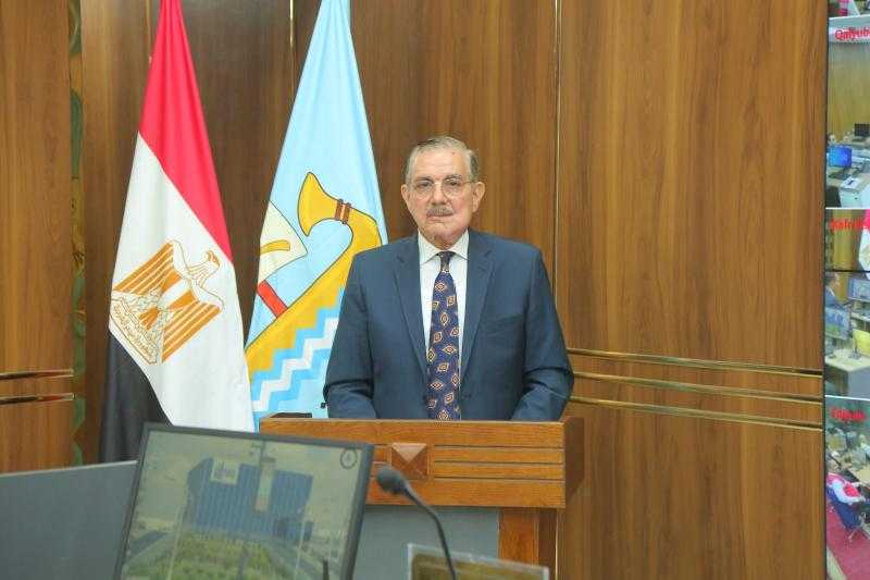 محافظ كفرالشيخ يعلن إفتتاح رئيس الجمهورية لمركز سيطرة الشبكة الوطنية للطوارئ والسلامة العامة