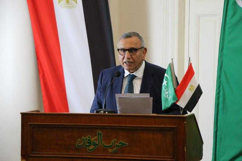 يمامة: الوفد يدعم القضية الفلسطينية ويرفض أي عدوان إسرائيلي على رفح الفلسطينية