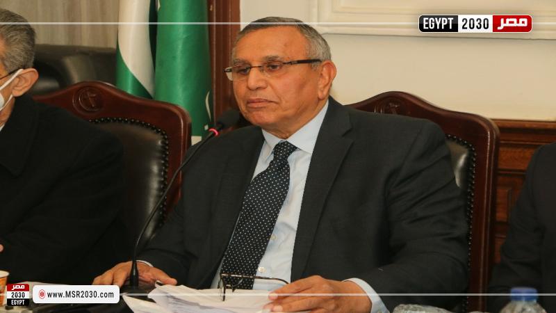 الدكتور عبدالسند يمامة رئيس حزب الوفد