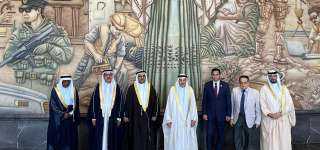 ”العاصمة الإدارية الجديدة” تستقبل نائب رئيس مجلس الوزراء البحريني ورئيس البرلمان العربي