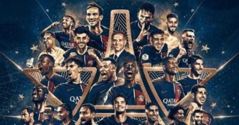 باريس سان جيرمان يتوج رسميا بلقب الدورى الفرنسى 2023-24