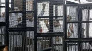 محاكمة 64 متهما فى خلية القاهرة الجديدة لتهريب الأخوان خارج البللاد.. بعد قليل