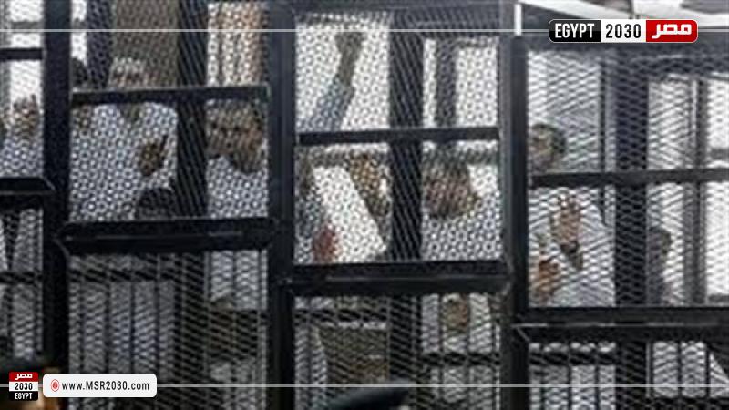 محاكمة 64 متهما فى خلية القاهرة الجديدة لتهريب الأخوان  