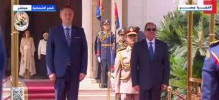 بث مباشر.. مراسم استقبال رسمية لرئيس البوسنة والهرسك بالاتحادية