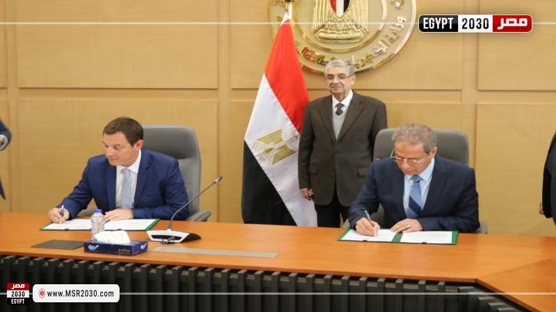 جانب من مراسم التعاون