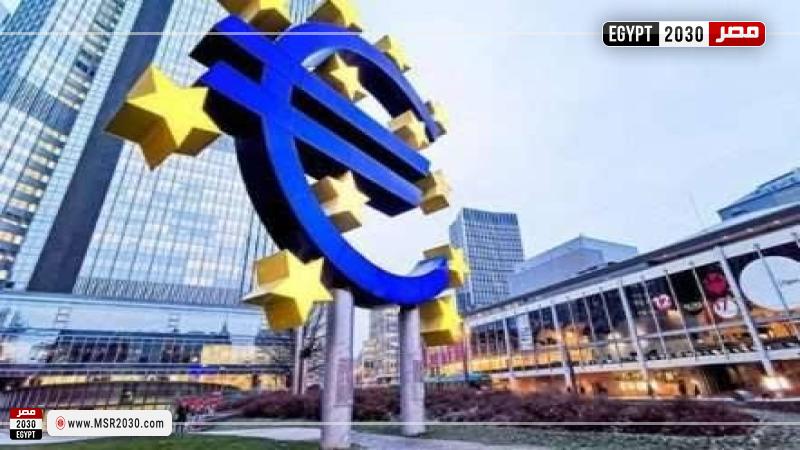 تراجع مؤشر الثقة الاقتصادية في منطقة اليورو الشهر الجاري