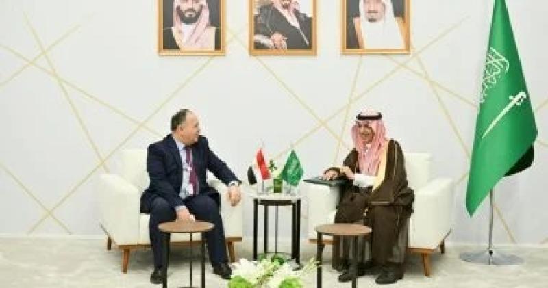 وزير المالية لنظيره السعودي:  ندعو أشقاءنا للاستثمار في مصر والاستفادة من الحوافز