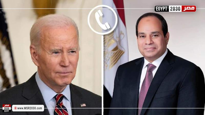 السيسي و بايدن