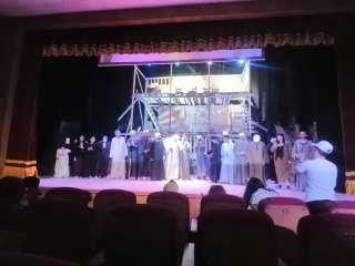 فرقة عين حلوان تقدم دوار بحر على مسرح قصر ثقافة روض الفرج
