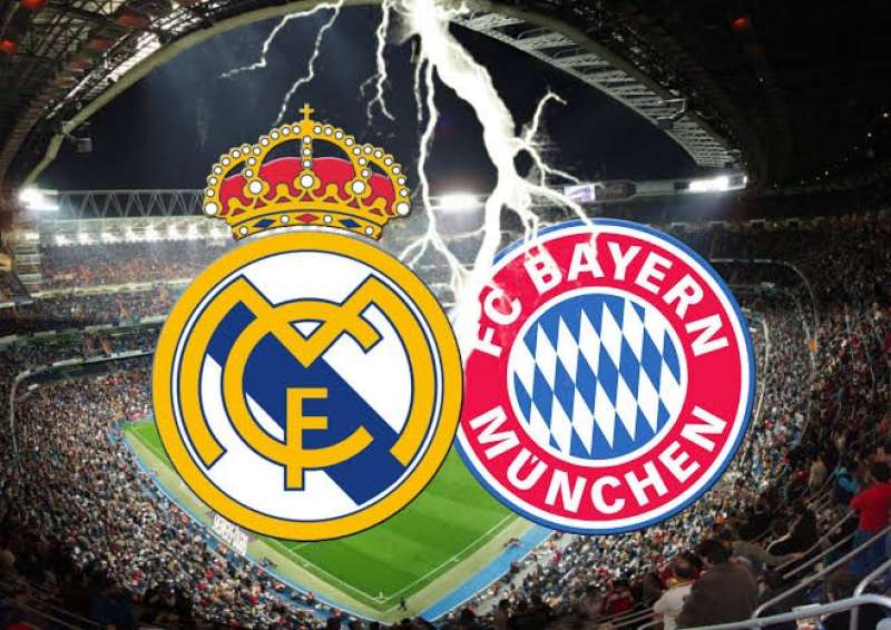بايرن ميونخ وريال مدريد 