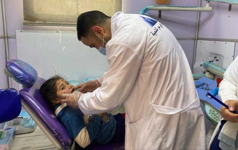 تقديم خدمات طبية بمختلف التخصصات لـ 517 مواطن خلال قافلتين بمركزي الدلنجات والمحمودية بالبحيرة