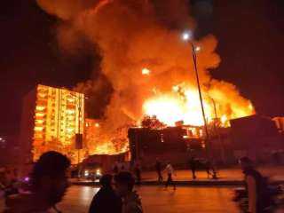 قرارات عاجلة من النيابة بشأن حريق استديو الأهرام
