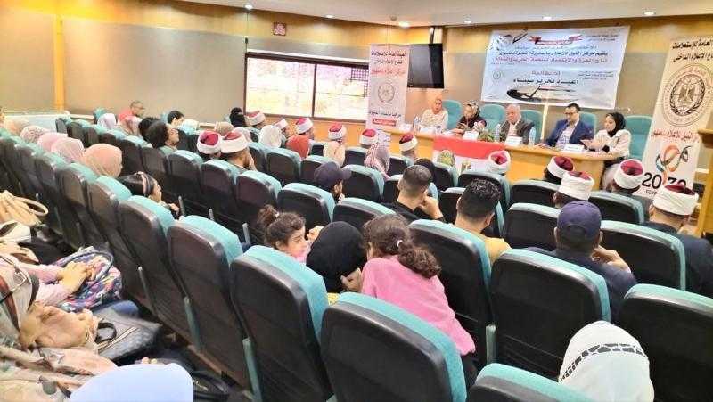 مجمع إعلام دمنهور ينظم ندوة بعنوان تاج العزة والانتصار لملحمة الحرب والسلام