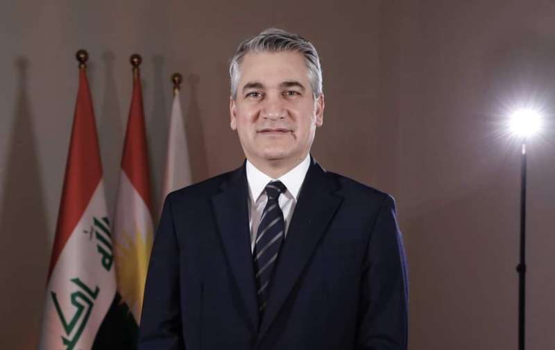 رئيس دائرة الإعلام والمعلومات بإقليم كردستان