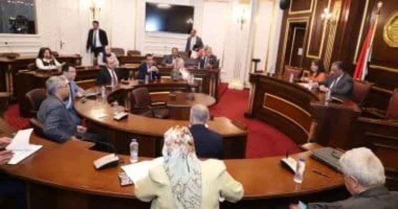 لجنة الثقافة والسياحة والاثار والإعلام بمجلس الشيوخ