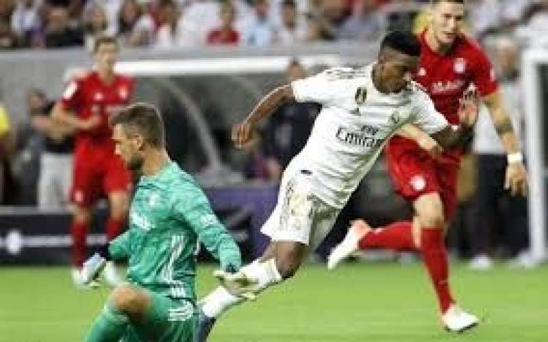 بايرن ميونخ ضد ريال مدريد 