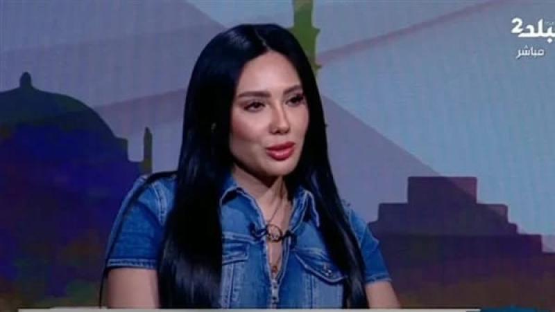 مي القاضي: ”لا أهتم بالتريند ومابحبش ألعب في وشي”