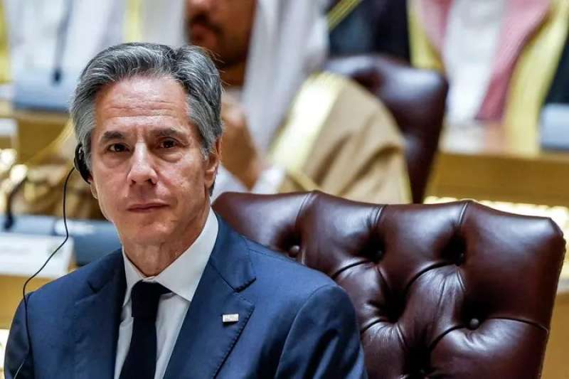  وزير الخارجية الأمريكي، أنتوني بلينكن