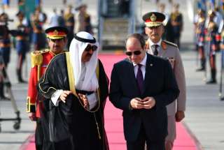 الرئيس السيسي وأمير الكويت يتفقان على ضرورة التوصل لوقف إطلاق النار في قطاع غزة