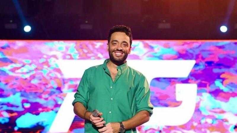رامي جمال يكشف عن السر وراء أغنية فستانك أبيض
