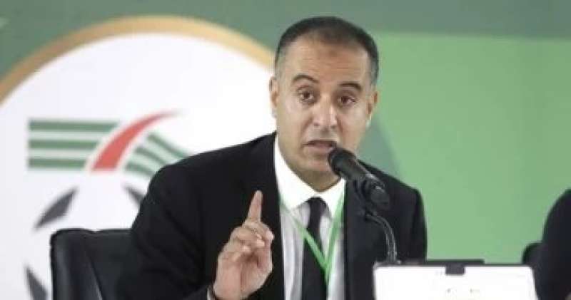 رئيس الاتحاد الجزائري