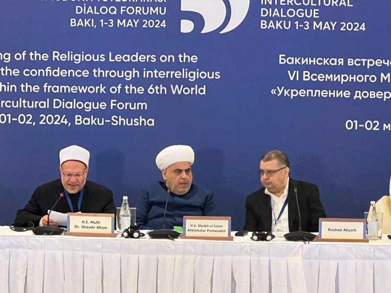 مفتي الجمهورية: ثبات القيم الأخلاقية كفيل بحفظ الأمن والأمان في المجتمع