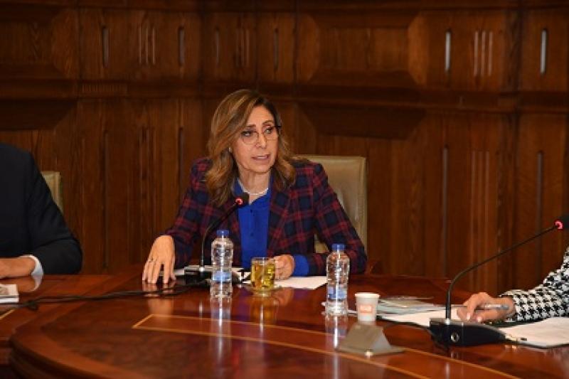 وزيرة الثقافة