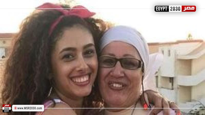 ريم أحمد ووالدتها