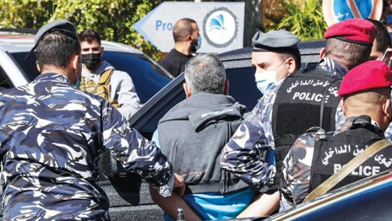 انتشار الجريمة في لبنان