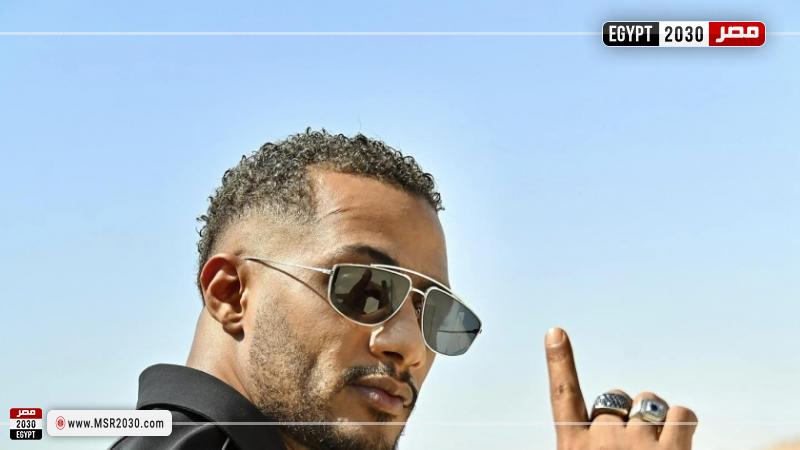 الفنان محمد رمضان