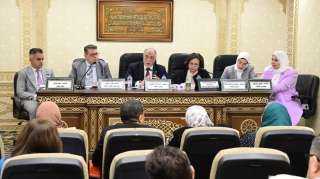 لجنتان برلمانيتان تستعرضان حقوق الطفل في مصر