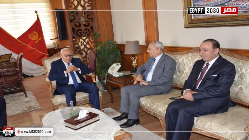 محافظ بورسعيد