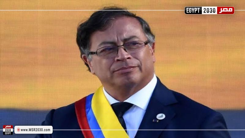 الرئيس الكولومبي 
