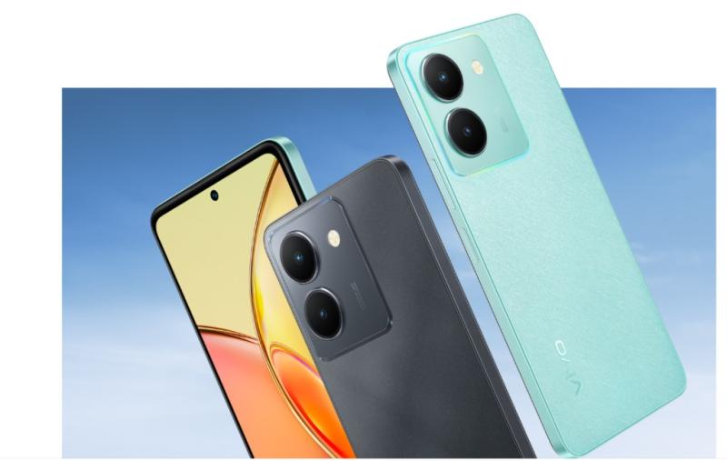 متوفر بلونين.. مواصفات هاتف Vivo Y38 5G