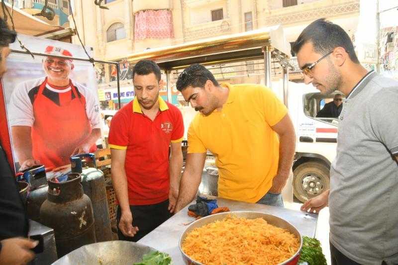 محافظ الغربية يتابع الحملات التفتيشية على المخابز ومطاعم المأكولات