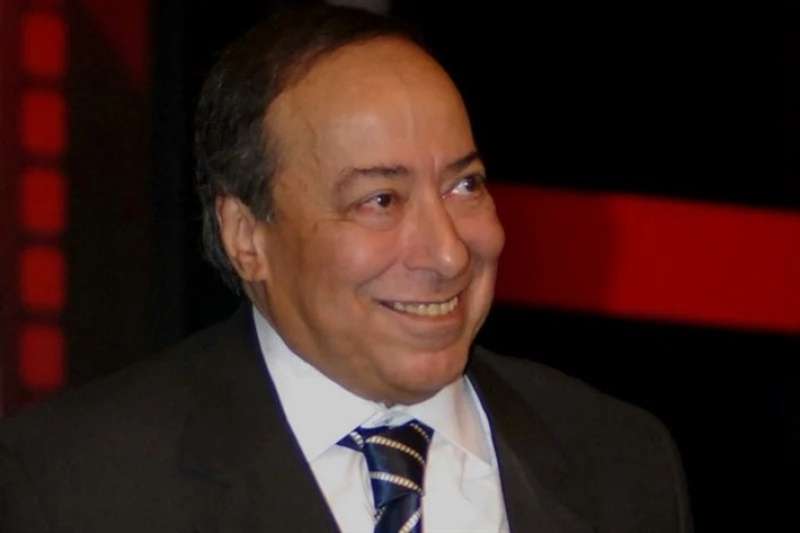 الفنان الراحل صلاح السعدني