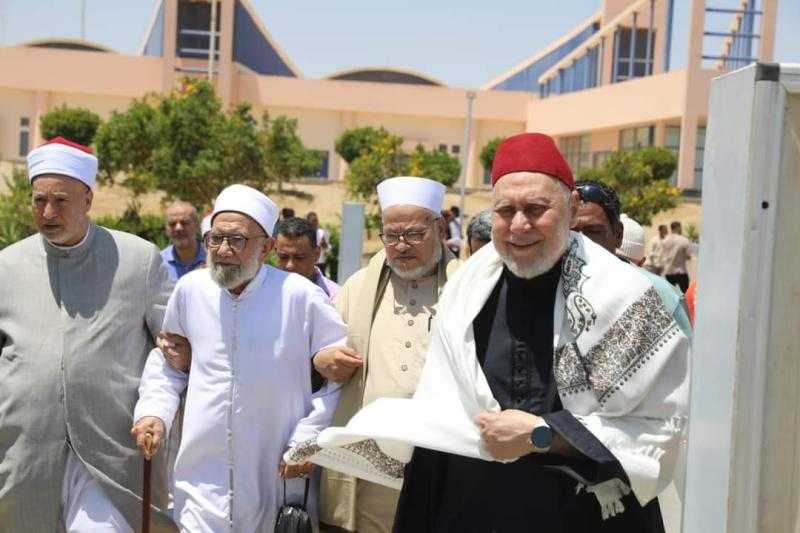 لأول مرة الاحتفال بذكرى انتقال الإمام أبو الحسن الشاذلي في الجمعة الأخيرة من شوال بحضور العلماء والشيوخ