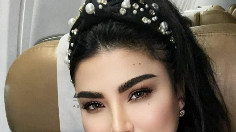 الفنانة مروى اللبنانية