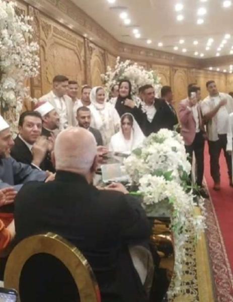عقد قران ابنة مصطفى كامل