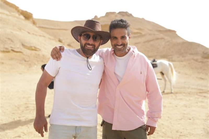 أحمد فهمي وأحمد السقا