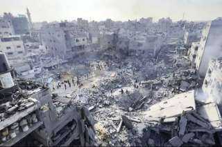 حرب غزة تدخل شهرها الثامن.. كيف تحولت المدينة إلى ركام؟