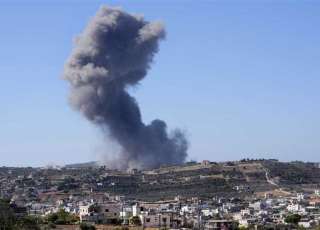غارات وقصف مدفعي إسرائيلي على قرى حدودية بجنوب لبنان