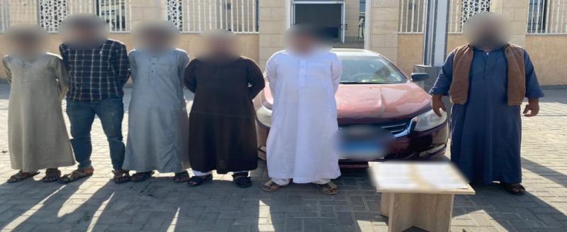 المتهمين بخطف عامل 
