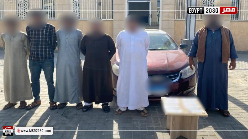 المتهمين بخطف عامل
