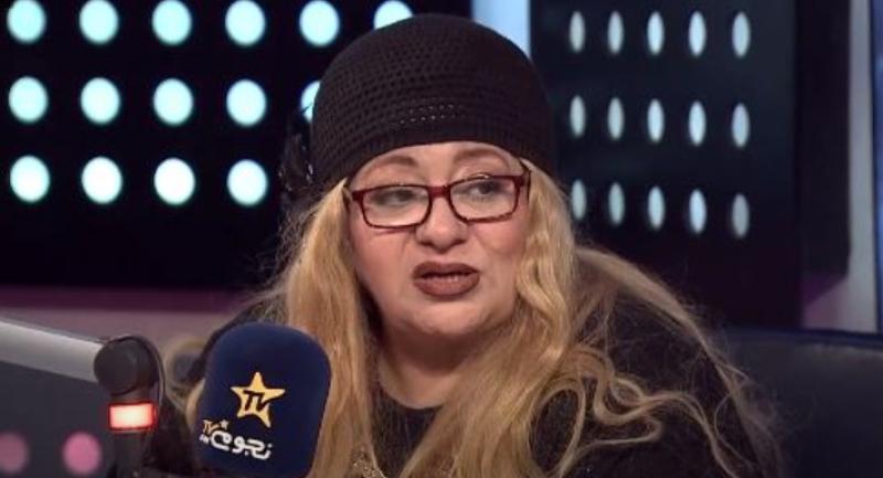 الفنانة فريدة سيف النصر 