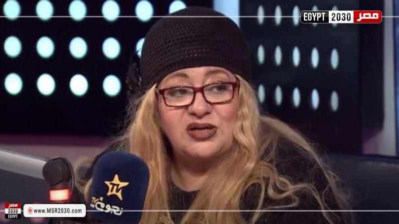 الفنانة فريدة سيف النصر