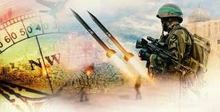 ”القسام” تقصف تجمعات جنود الاحتلال بالقرب من ”كيبوتس نيريم” برشقة صاروخية